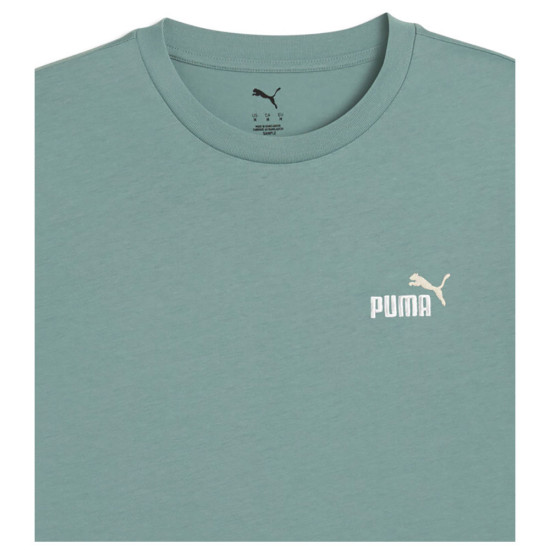 Puma Ανδρική κοντομάνικη μπλούζα Essential 2 Color Small No.1 Logo Tee